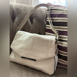 BCBGeneration Off-White Shoulder Bag NWT